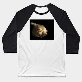 Allium Sativum 'Cristo' Baseball T-Shirt